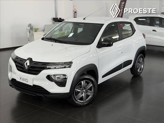 RENAULT KWID 1.0 12V SCE FLEX INTENSE MANUAL RENAULT KWID 1.0 12V SCE FLEX INTENSE MANUAL